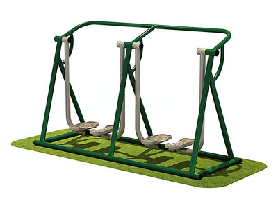 Park Gym Equipment Double Air Walker for Children OF-022